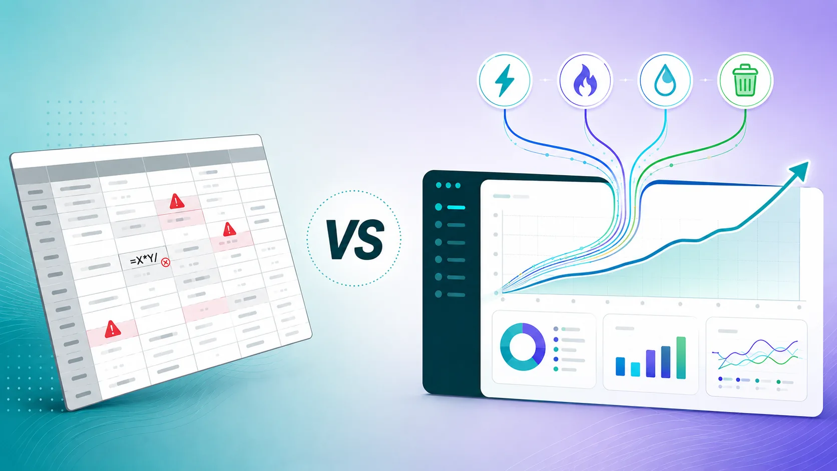 Utility Management Software vs Spreadsheets: Why Growing Portfolios Need a Platform